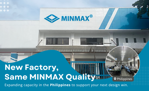 MINMAX、フィリピン製造拠点を開設—地域の生産能力を拡大