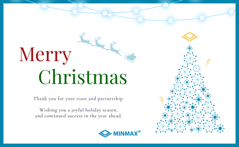 2025年 クリスマス＆新年のご挨拶