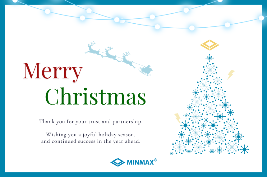 2025年 クリスマス＆新年のご挨拶